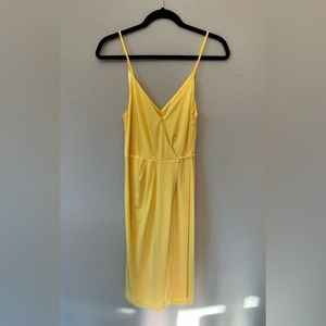 BCBGeneration Mini Dress, Yellow, Small